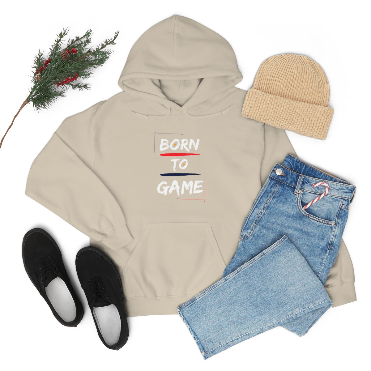 Born To Game Hoodie MVW