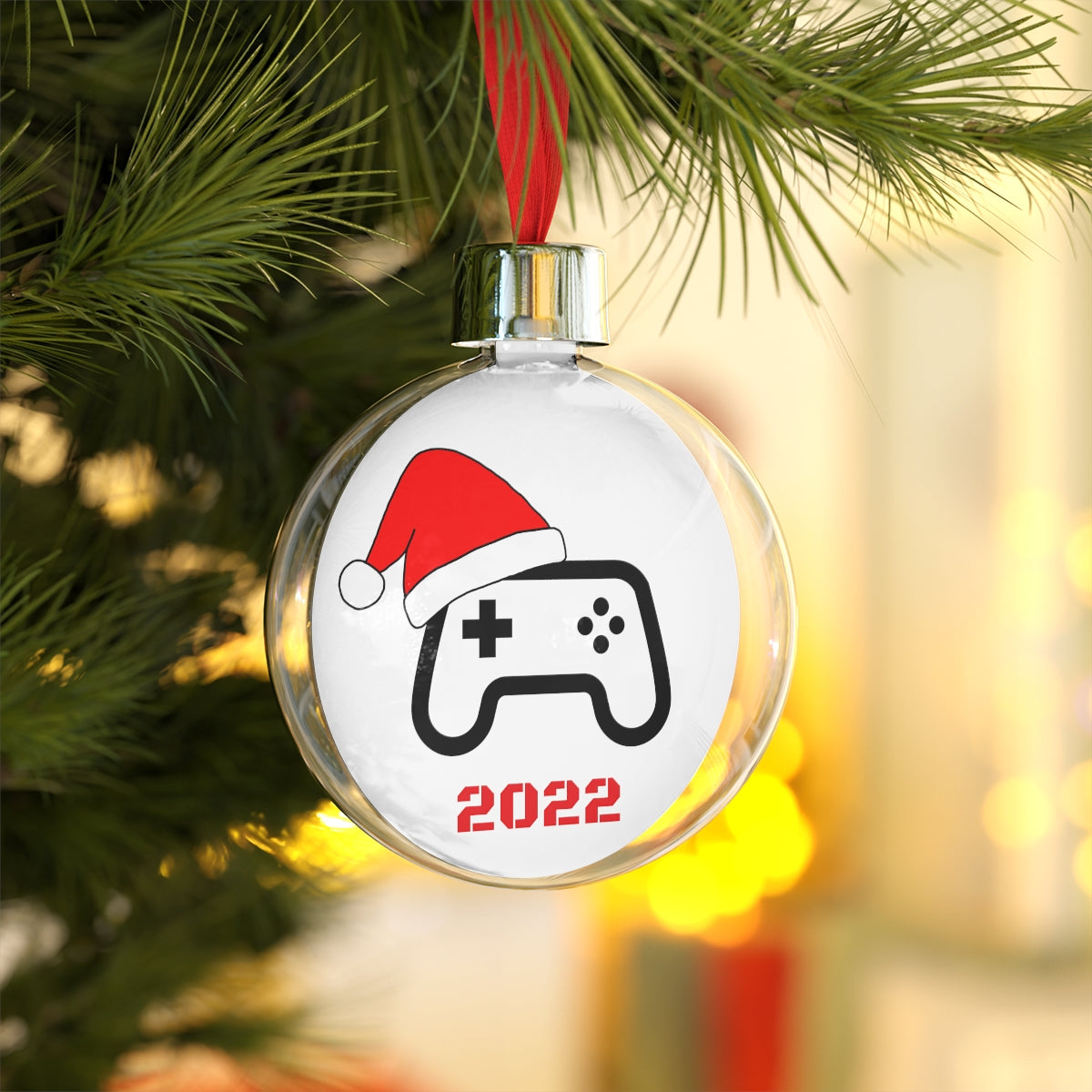 A Gamers Christmas, Game Control Ornament, Gamer Ornament