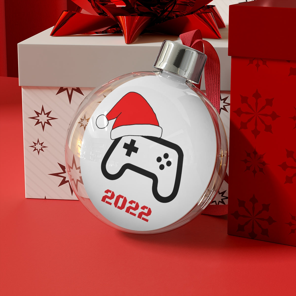 A Gamers Christmas, Game Control Ornament, Gamer Ornament