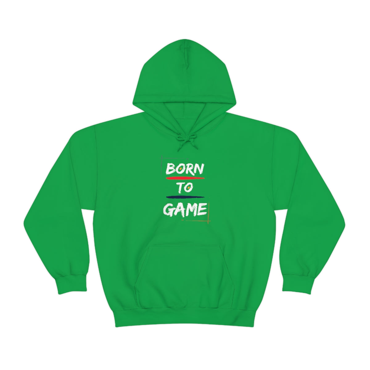 Born To Game Hoodie MVW