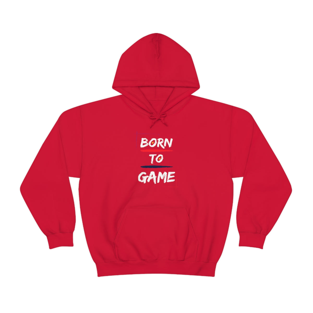 Born To Game Hoodie MVW