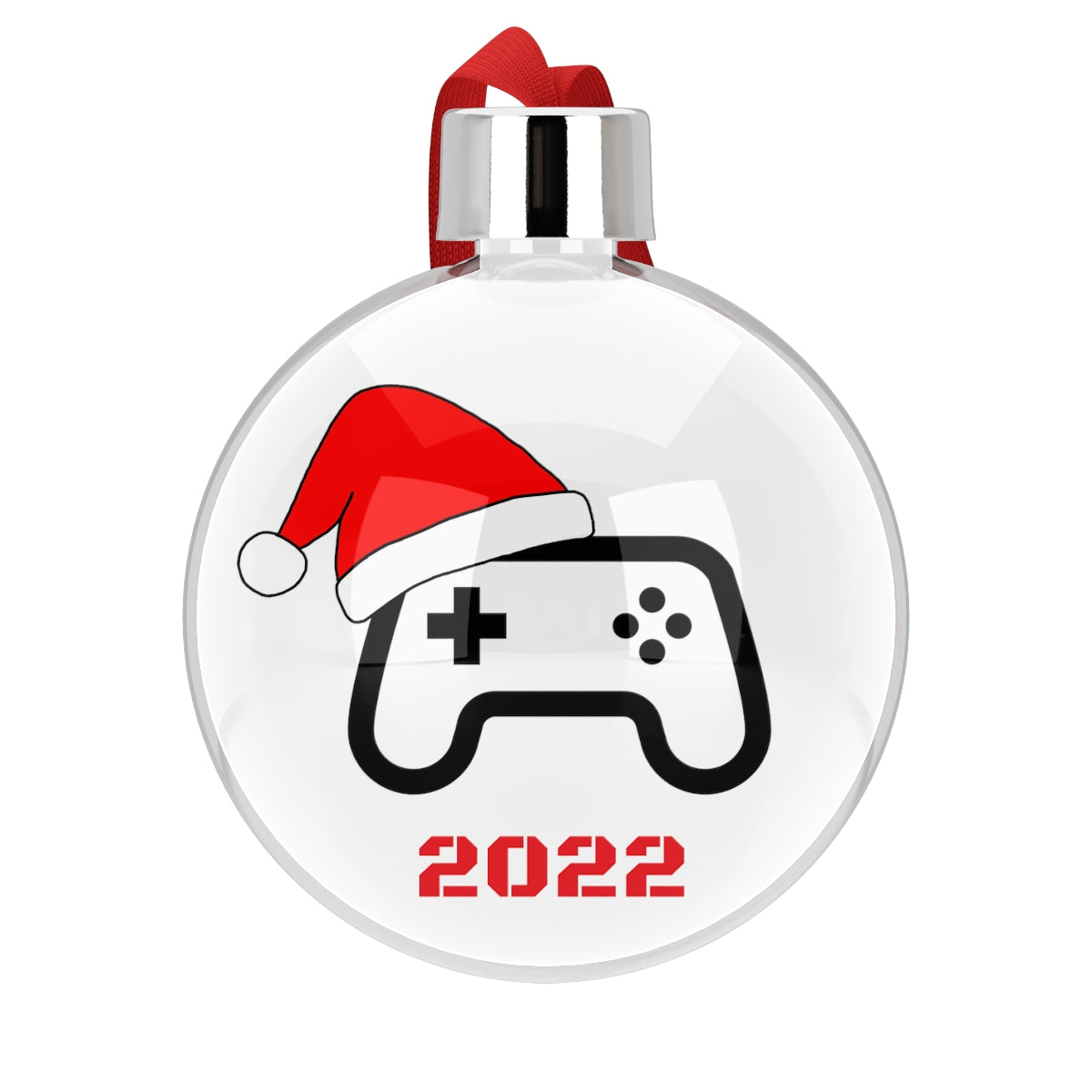 A Gamers Christmas, Game Control Ornament, Gamer Ornament