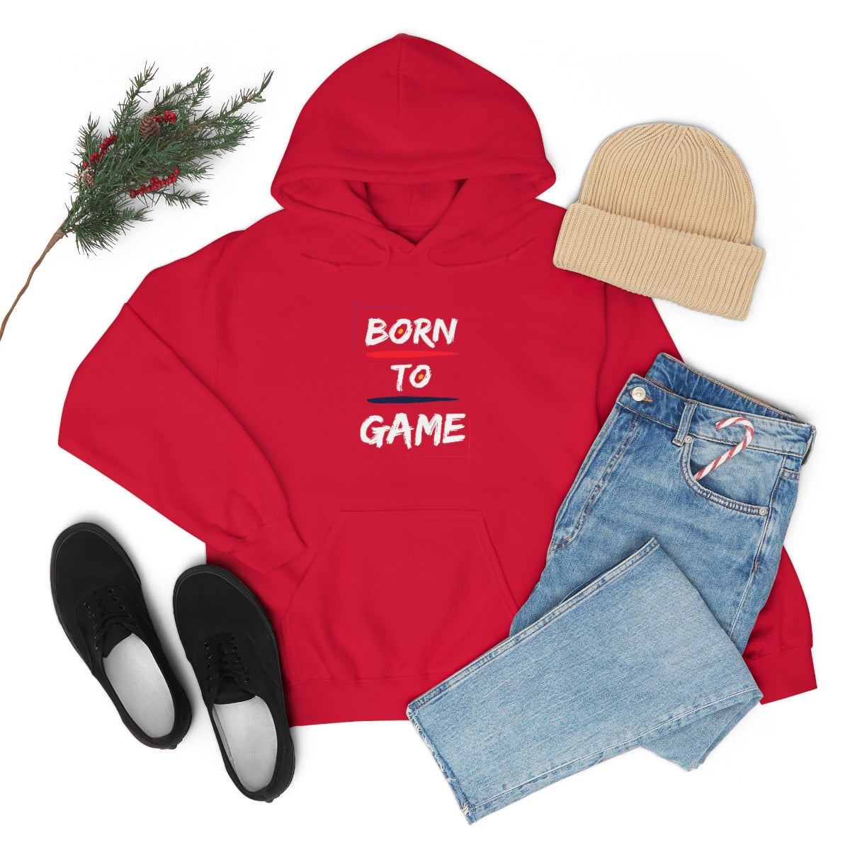 Born To Game Hoodie MVW