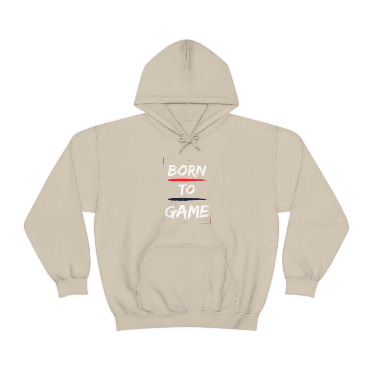 Born To Game Hoodie MVW