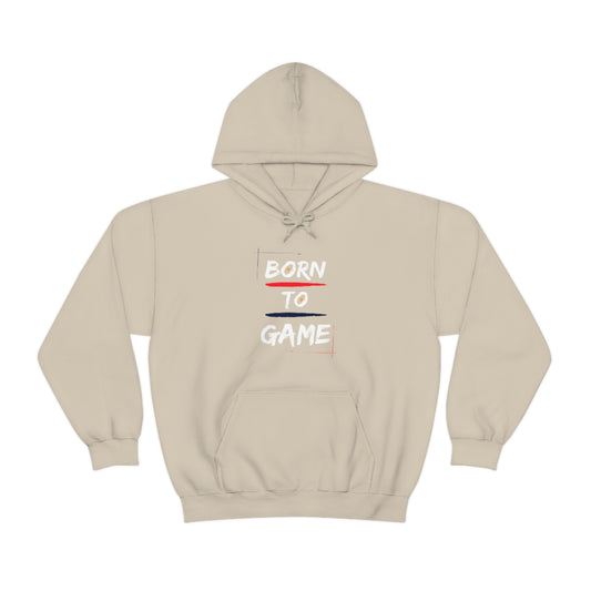 Born To Game Hoodie MVW