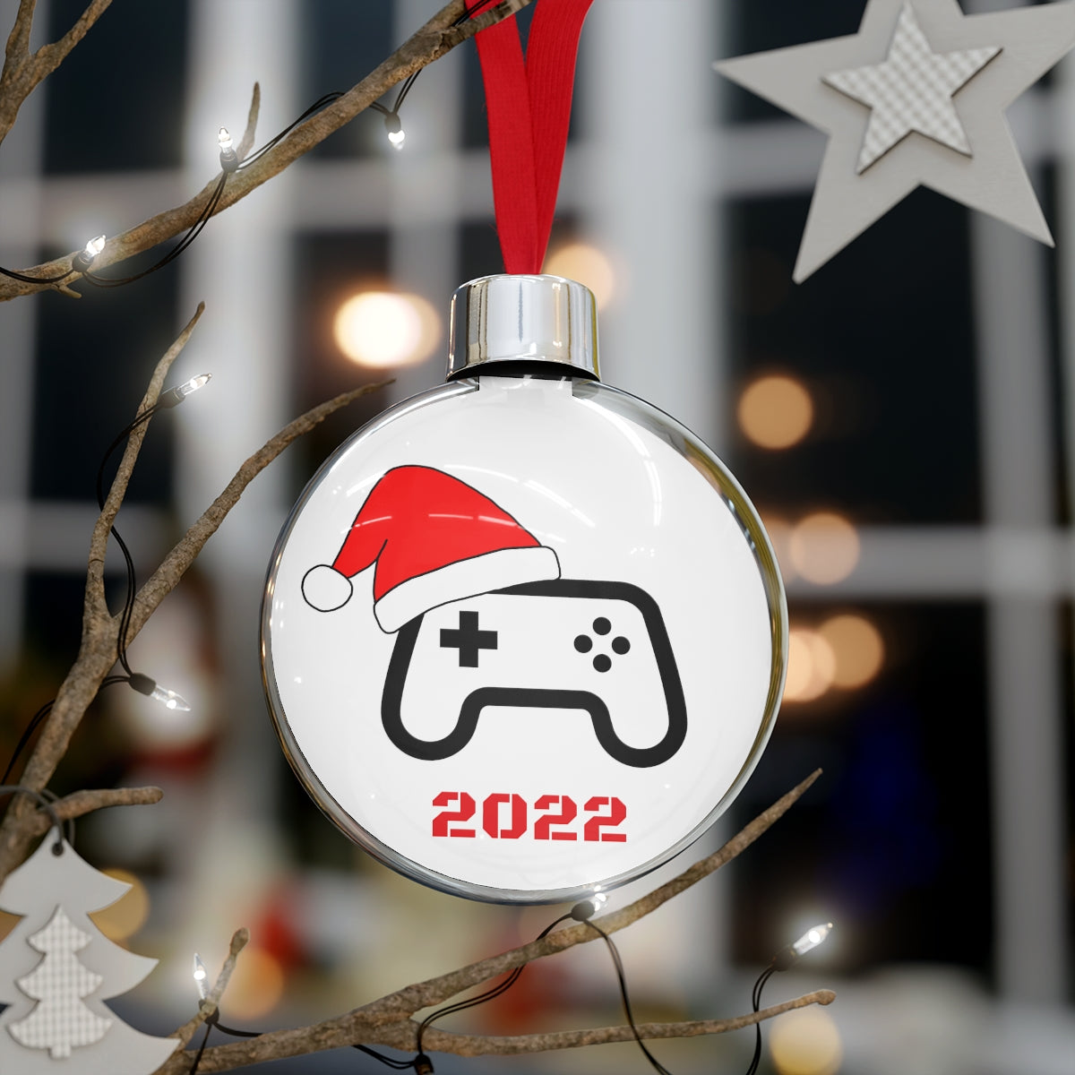 A Gamers Christmas, Game Control Ornament, Gamer Ornament